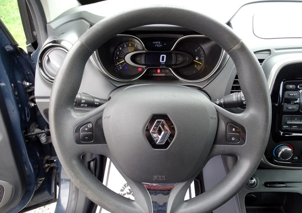 Renault Captur cena 36900 przebieg: 144000, rok produkcji 2014 z Zamość małe 121